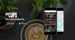 Desktop Screenshot of cupsapp.com