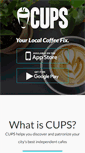 Mobile Screenshot of cupsapp.com